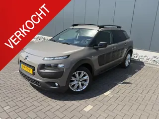 Citroen C4 Cactus 1.2 PureTech Shine | Dealer onderhouden | Camera | Navigatie | Cruise Control en m