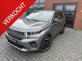 Citroen Ë-C3 Max 113pk 44 kWh | 3 Fasen | Stuur+stoelverwarming | Voorruitverwarming | Camera