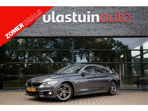 BMW 4 Serie Gran Coupé 420i Executive , M-Sport, Sportstoelen, 245pk,