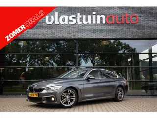 BMW 4 Serie Gran Coupé 420i Executive , M-Sport, Sportstoelen, 245pk,