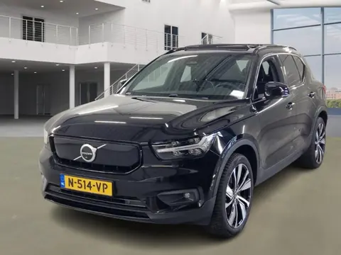 Volvo XC40 Recharge Pro|1e Eig|Pano|Memory|H&K|Haak Wegk|360cam|Dealer Onderhouden