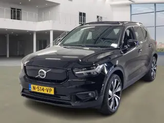Volvo XC40 Recharge Pro|1e Eig|Pano|Memory|H&K|Haak Wegk|360cam|Dealer Onderhouden