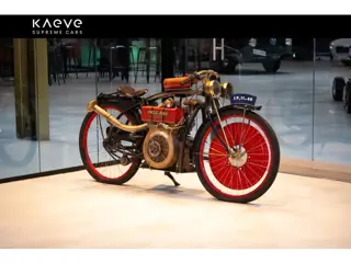 Indian Motor | Uniek industrieel kunstobject | Mancave / Showroom