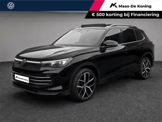 Volkswagen Tiguan 1.5eHybrid 150kW/204PK Elegance · Leder · Panoramadak · Trekhaak · 360°Camera · Ga
