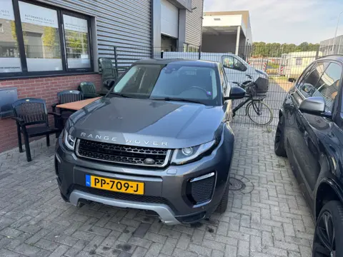 Land Rover Range Rover Evoque 2.0 TD4 EXPORT! MOTOR KAPOT