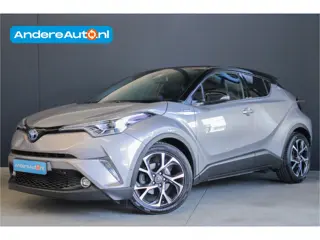 Toyota C-HR 1.8 Hybrid Bi-Tone Plus |leder|goed onderhouden|navi|stoelverwarming|JBL|