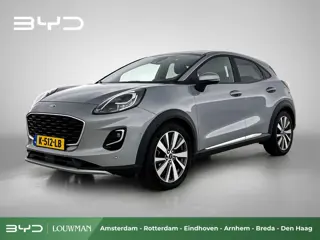 Ford Puma 1.0 EcoBoost Hybrid Titanium X Tech-Edition | Stoelverwarming | Stuurverwarming | Adaptive