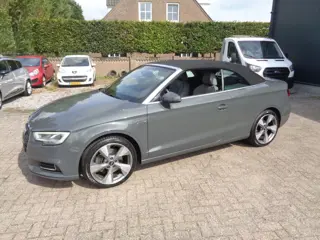 Audi A3 Cabriolet 40 TFSI CoD Design Pro Line Plus Quattro Ecc, Alarm, Navigatie, Carplay, 18 inch L