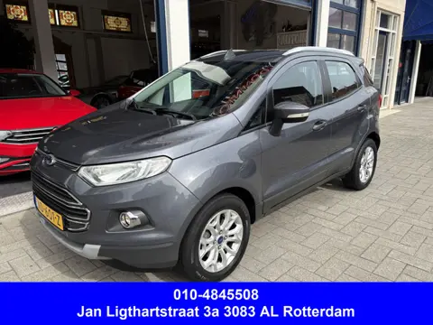 Ford EcoSport 1.0 EcoBoost Titanium CLIMA/NAVI/TELEFOON/STOELVERW./NL AUTO