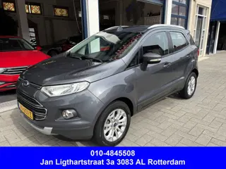 Ford EcoSport 1.0 EcoBoost Titanium CLIMA/NAVI/TELEFOON/STOELVERW./NL AUTO