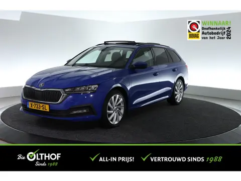 Skoda Octavia Combi 1.4 TSI iV PHEV Business | SCHUIF-KANTEL | STOEL-STUURVERW. |