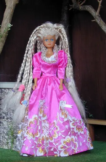 Steffi love pop met gevlochten haar van merk Simba [POP26]