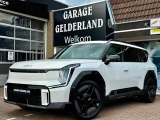 Kia EV9 GT-Line AWD 99.8 kWh | PANO | 6P LOUNGE UITVOERING | VOLLEDER | APPLE/ANDROID | 360CAM | ELE