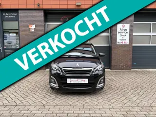 Peugeot 108 1.0 e-VTi Allure GROOT SCHERM UNIEKE KM 72.231NAP