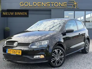 Volkswagen Polo 1.0 Easyline ✓2e Eigenaar✓Airco✓Elekt Ramen✓Zeer Zuinig✓Bj 11-2016✓N.A.P✓Apk tot 12-