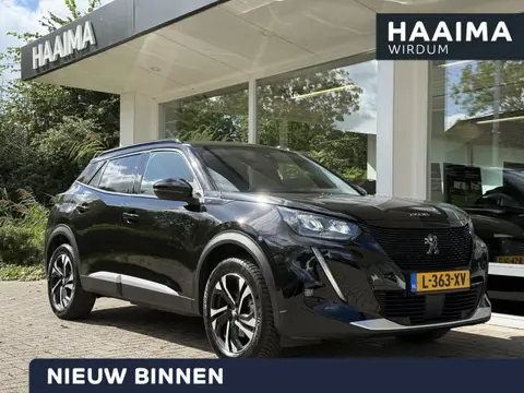 Peugeot e-2008 EV Blue Lease Allure 50 kWh | Achteruitrijcamera | Navigatie | Trekhaak voor fietsend
