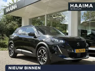 Peugeot e-2008 EV Blue Lease Allure 50 kWh | Achteruitrijcamera | Navigatie | Trekhaak voor fietsend