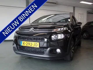 Citroën C3 1.2 PureTech Shine, Navigatie, Clima controle, Cruise controle, Elek ramen V, Lm velgen 1