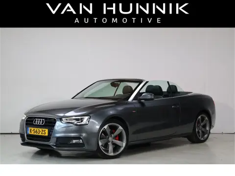 Audi A5 Cabriolet 1.8 TFSI Sport Edition | S-Line | Stoelverwarming | 100% Onderhouden
