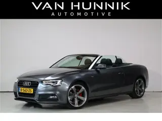 Audi A5 Cabriolet 1.8 TFSI Sport Edition | S-Line | Stoelverwarming | 100% Onderhouden