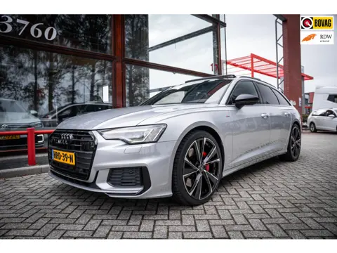 Audi A6 Avant 55 TFSI E quattro Competition S-line | Panoramadak | Stuur + stoelverwarming | Memory 