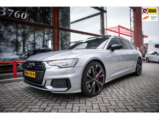 Audi A6 Avant 55 TFSI E quattro Competition S-line | Panoramadak | Stuur + stoelverwarming | Memory 