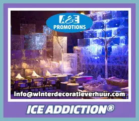 grote ijsblokken verhuur ijsmuur amsterdam haarlem info@winterdecoratieverhuur.com