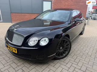 Bentley Continental Flying Spur 6.0 W12 Speed 611 PK 2009/DEALER ONDERHOUDEN/MEEST VOLLE UITVOERING/