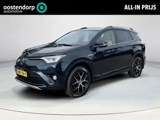 Toyota RAV4 2.5 Hybrid AWD Style  | All-in prijs | Automaat | Leder bekleding | Fietsbeugel