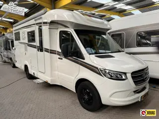 Carthago C-Tourer T 143 LE ENKELE BEDDEN, LEVELSYST.