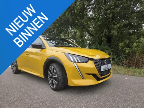 Peugeot 208 1.2 PureTech GT Line | vol lederen bekleding