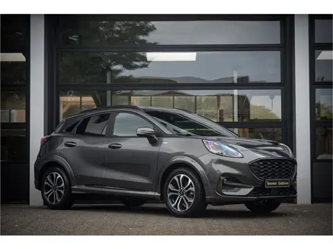 Ford Puma 1.0 EcoBoost Hybrid ST-Line X (bj 2024)