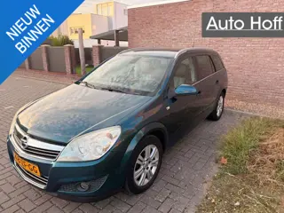 Opel Astra Wagon 1.8 Executive | Navi | Airco | Cruise Control | LMV | Trekhaak | Sportstoelen | Hal