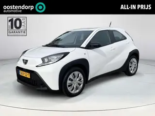 Toyota Aygo X 1.0 VVT-i S-CVT Automaat Play  | All-in prijs | Aoole/android auto