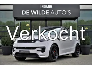 Land Rover Range Rover Sport 3.0 P460e Dynamic HSE Borasco Grey Pano SoftClose Massage Trekhaak Head