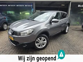 Nissan Qashqai 2.0 Acenta | 2E EIGENAAR | 3/6 OF 12MND GARANTIE | CAMERA | TREKHAAK |