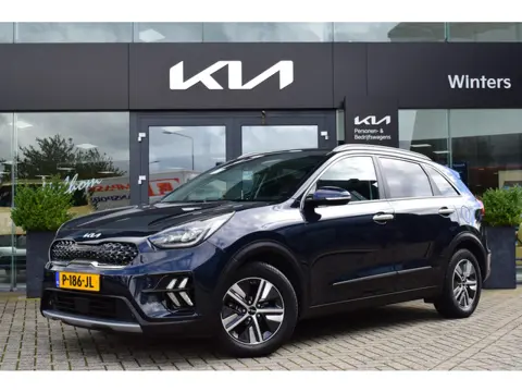 Kia Niro 1.6 GDi Hybrid DynamicPlusLine | Stoel- & Stuurverwarming | Dodehoekassistentie | Adaptieve