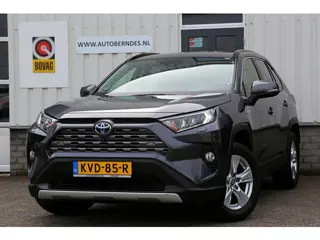 Toyota RAV4 2.5 Hybrid*Fabrieksgarantie t/m12-2031!*Perfect Toyota onderh.*Trekhaak/Leder/Stoelverw.