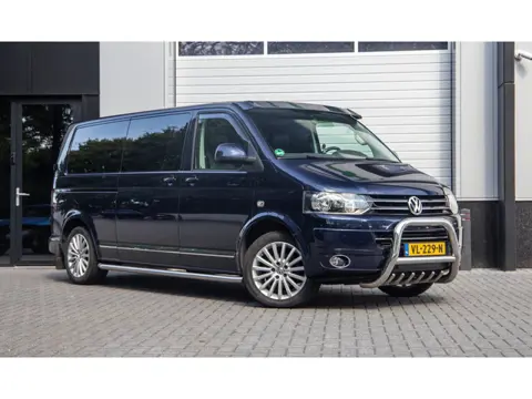 Volkswagen Transporter 2.0 TDI L2H1 4Motion / Dubbele Schuifdeur / Automaat / Leder / Volledig Bekle