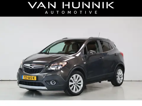 Opel Mokka 1.4 T Innovation | Trekhaak | Stoel+Stuurverwarmd | Cruise | Leder | Navi