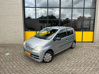 Daihatsu Cuore 1.0-12V Tokyo, lage km-stand