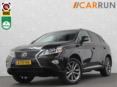 Lexus RX 450h 4WD President | Luchtvering | Dealer Onderhouden | Schuifdak | Leder Zwart | Stoelvent