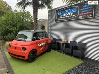 Fiat Brommobiel Corallo Nieuw 58 KM Nieuwste Model
