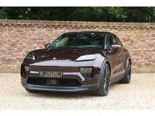 Porsche Macan 4S "Copper Ruby Metallic" PRICE INCL. VAT! "Copper Ruby Metallic" over the optional le