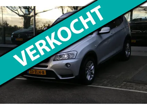 BMW X3 XDrive20d High Executive DEALER OND. NL-AUTO NAP!