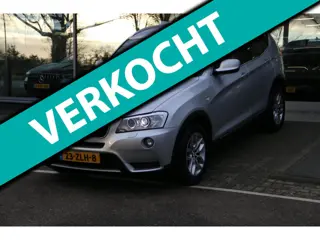 BMW X3 XDrive20d High Executive DEALER OND. NL-AUTO NAP!