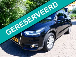 Audi Q3 2.0 TFSI Quattro 211pk Automaat Clima Navi PDC Xenon
