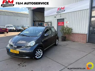 Toyota Aygo 1.0-12V Access Airco, nieuwe APK! Nieuwe koppeling!
