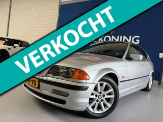 BMW 3-serie 323i Executive Automaat / bj.2000 / 1e eigenaar / NAP met 174814 km./ APK 08/2027 / clim