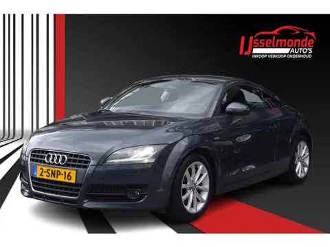 Audi TT 2.0 TFSI Pro Line S Line Lederen Sportstoelen Stoelverwarming